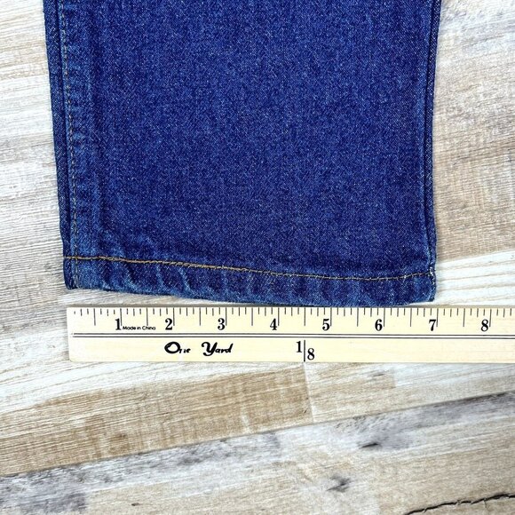 NWT VTG 70s Levi's Orange Tab Deadstock 718 0216 Student Straight Leg 26 x 32 - Picture 12 of 16